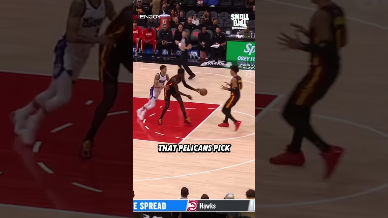 Are you feeling good about the Hawks’ future?🤔 #nba #shorts  #smallball