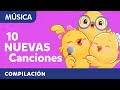 10 De Las Mejores Nuevas Canciones Canticos Canta Con Los Pollitos Y Sus Amigos