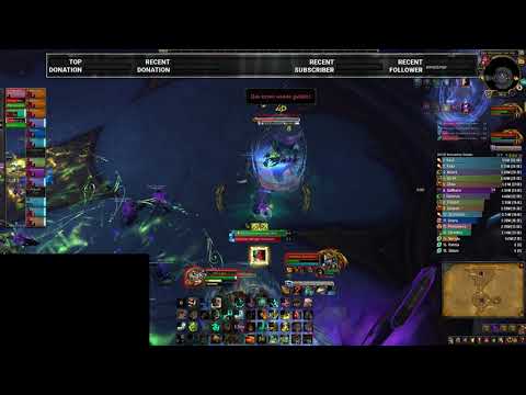 World of Warcraft Der Ewige Palast Bosskampf Nr 6 Hofstaat der Königin HERO