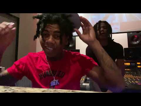 ATK studio Vlog Pt.4 🔥💨 || Ace & Ybeezzzy FreeStylinn 😂