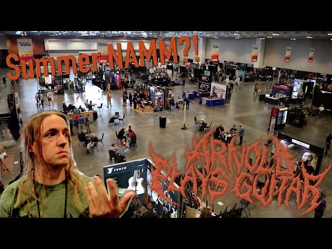 Summer NAMM Vlog 2021 #SummerNAMM #SummerNAMM2021