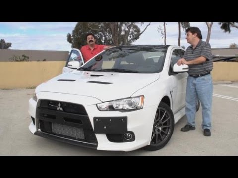 2015 Mitsubishi Lancer Evolution X Final Edition Test Drive Video Review