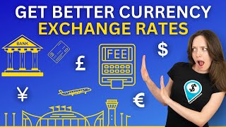 Where To Exchange Currency Without Fees (NOT the Bank!)