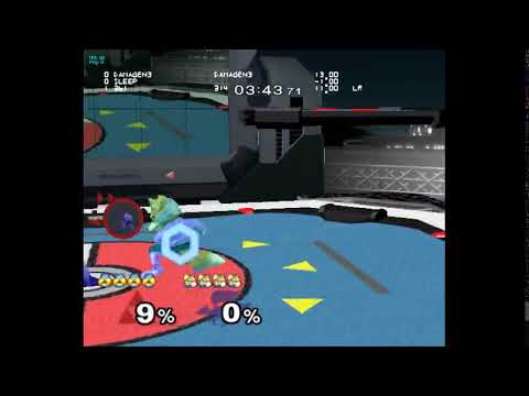 TAS Fox Punishing TAS Sheik's SDI on Shine