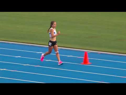 New Vic Record: Jemima Montag Open 5000m Walk