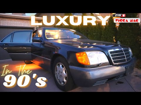 CLASSIC 1994 S420 IMPORT FULL FEEL