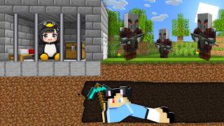 GUGUGAGA Penguin Got Kidnapped In Minecraft