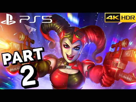 INJUSTICE 2 PS5 Gameplay Walkthrough Part 2 FULL GAME [4K HDR 60FPS] - No Commentary