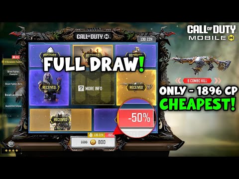 Buying New Legendary Vargo S - Famine's Curse in CODM | 4 HORSEMEN FAMINE DRAW Cod Mobile 