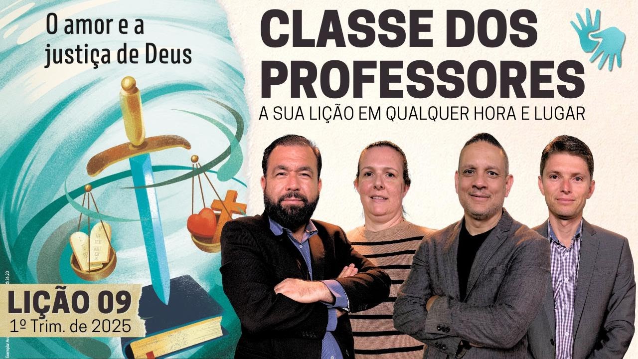 Lição 09 | O conflito cósmico | Classe dos Professores (1º trim. 2025)