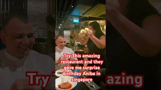 Download lagu Kejutan yang bagus untuk ulang tahunku di restoran Singapura yang indah ini aniba #selamatulangtahun #singapura mp3 Download lagu Kejutan yang bagus untuk ulang tahunku di restoran Singapura yang indah ini aniba #selamatulangtahun #singapura mp3
