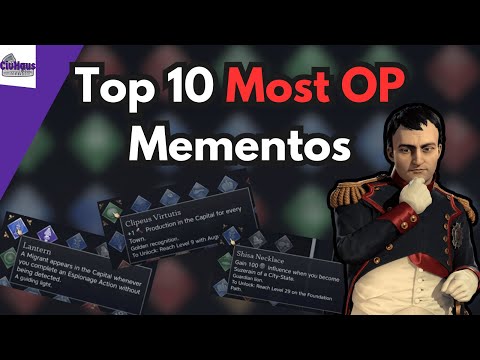 The Top 10 Most OP Mementos in Civ 7 & How to Unlock Them! | Civilization 7 Memento Guide & Analysis