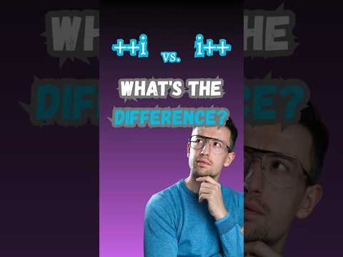 Pre Increment Vs Post Increment Explained Coding Programmingtutorial Beginnerfriendly