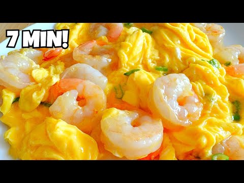 7-Min Shrimp & Egg Stir-Fry Recipe—Restaurant-Style at Home!