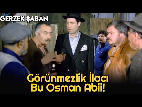 Gerzek Şaban  | Osman'ın Görünmezlik İlacı İle İmtihanı
