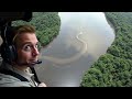The Pilot Accidentally Saw A Giant Anaconda In The Amazon River And Took A Picture Of It Right Away
