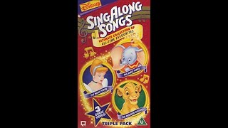 Download lagu Opening to Disney's Sing Along Songs: The Modern Classics UK VHS (1998) mp3