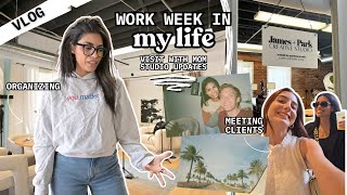 a *PRODUCTIVE* work week as a full-time content creator
