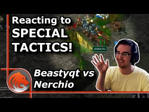 Proxy Nukes on Lost Temple - Beastyqt vs Nerchio | Reacting to my Old Pro Games!