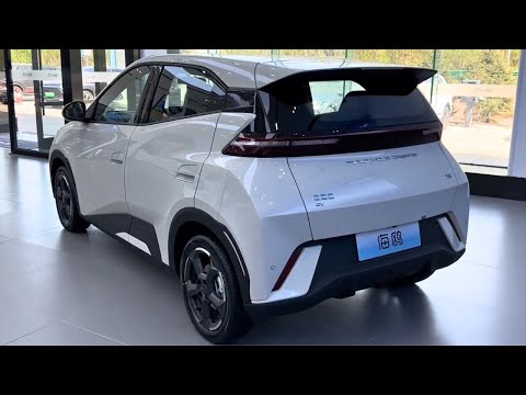 New BYD Seagull 2023 in-depth Walkaround