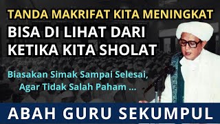 Download lagu Tanda Makrifat Kita Kepada Allah Semakin Meningkat - Ceramah Full Abah Guru Sekumpul mp3