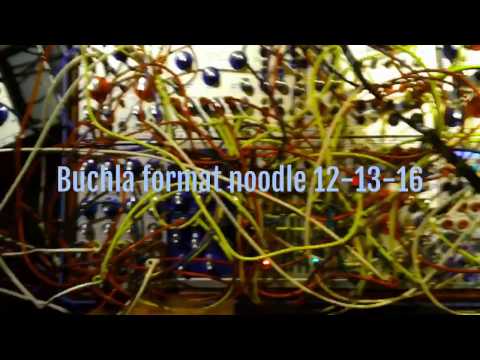 Buchla format noodle 12-13-16