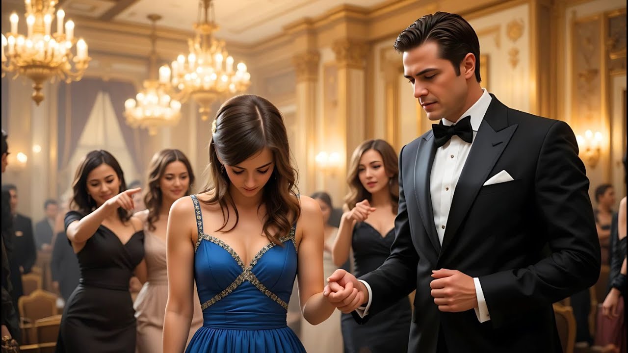 Everyone Laughed at Her—Until the Richest Man in the Room Called Her His Wife