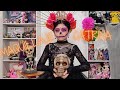 Maquillaje De Catrina Fácil Para Niñas Paso A Paso
