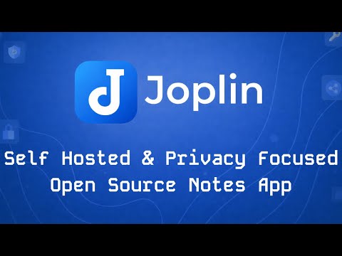 Joplin Notes: Open Source Notes Without Lock-In