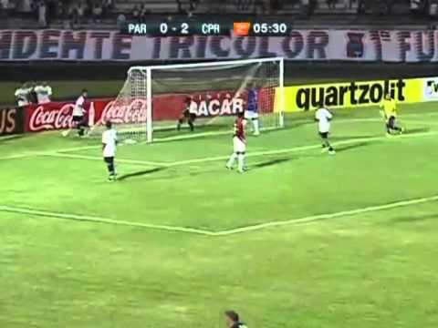 Paraná 1 x 3 Corinthians-PR - Gols - Campeonato Paranaense 2011