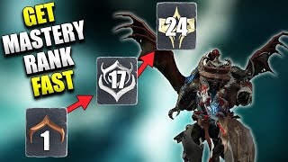 How To Get Mastery Rank Fast In 2024 | Warframe Beginners Guide