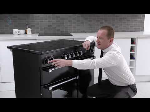 Rangemaster KCH90ECBL/C Kitchener Black with Chrome Trim 90cm Electric Ceramic Range Cooker review