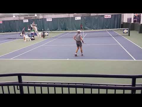 NCAA college tennis Nuno Borges 20170219 102534