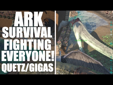 PRIMITIVE PLUS SERVER WAR! - Raiding Freedom Fries! - Ark Survival RAID - (server war xbox pvp)