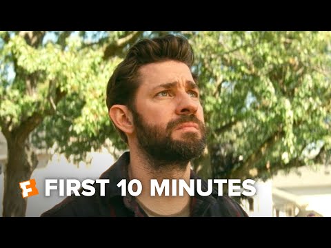 A Quiet Place Part II First 10 Minutes - Exclusive (2021) | FandangoNOW Extras