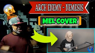 Download lagu 🎵 ARCH ENEMY - NEMESIS | Mel cover - Producer Reaction mp3