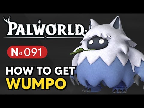 Palworld - How to Get WUMPO (Paldeck 091)