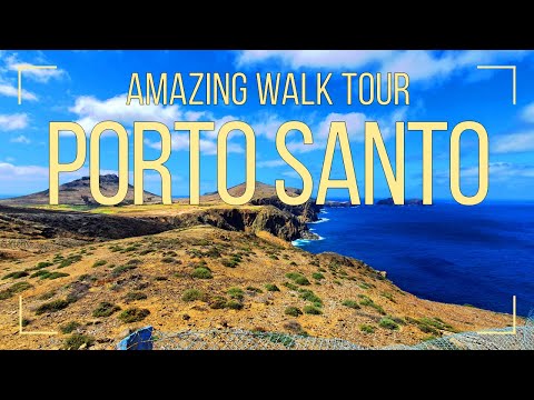Porto Santo - Amazing Walk Tour