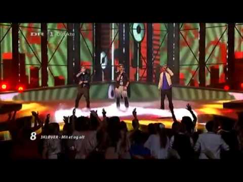 3Kløver - Mit et og alt - MGP 2013