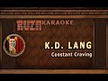 K.D. LANG - 
