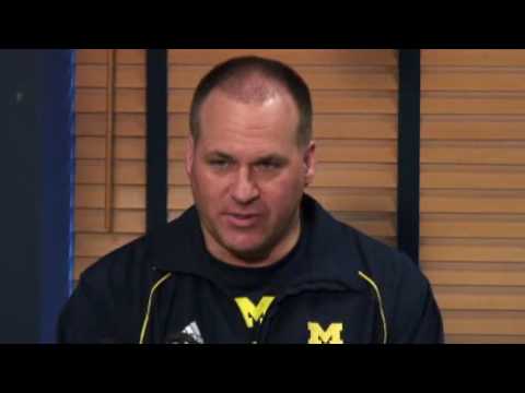 UM's spring football practice