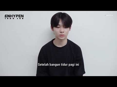 [INDO SUB] [-note] 200719 NI-KI - ENHYPEN (엔하이픈)