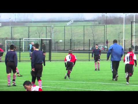 Sparta D1 - Feyenoord D1 19 feb 2011 HD video