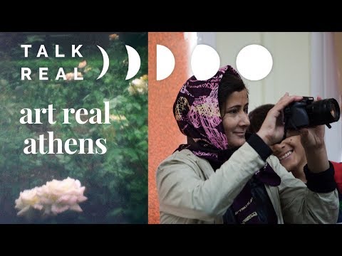 ARTISTS against crisis and hate speech (Art Real I ATHENS )