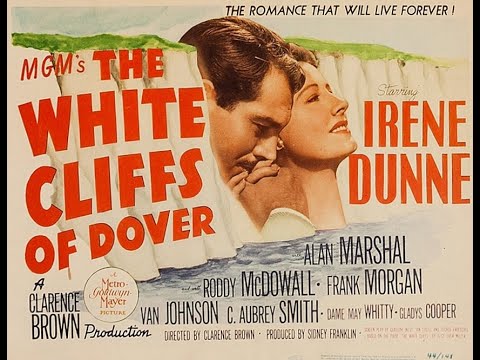 💔 THE WHITE CLIFFS OF DOVER (1944) 🎬✨ Irene Dunne, Peter Lawford & Van Johnson | Love & Legacy 🌹⚓