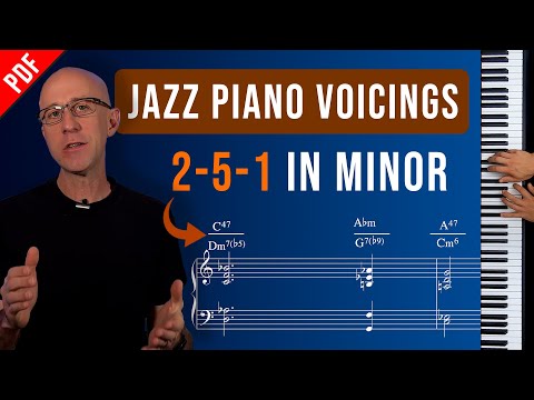 Beautiful Piano Chord Voicings Every Jazz Musician Should Know No.3