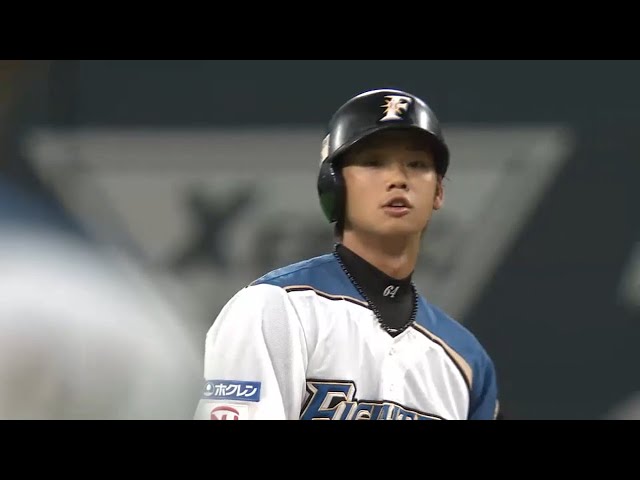 【2回裏】ファイターズ・谷口 崩されながらも打球が伸びる!! 2015/9/15 F-E