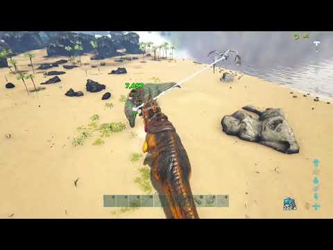 Meat Running "ALPHAS" / Giga PvP | Arkland Unofficial PvP