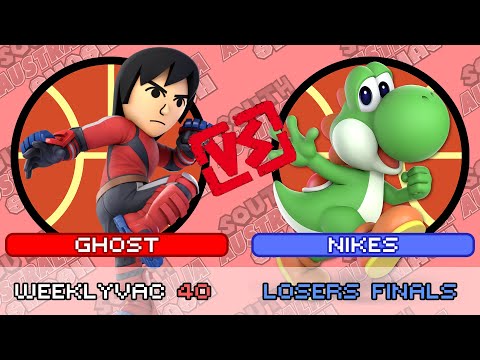 WeeklyVac 40 - SSBU - Ghost (Mii Brawler) vs Nikes (Yoshi)