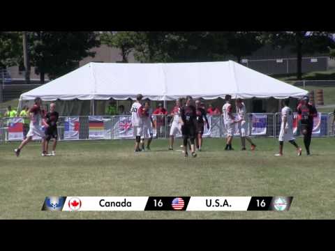 2013 WU23UC - Day 5 - Canada vs USA (Mixed)